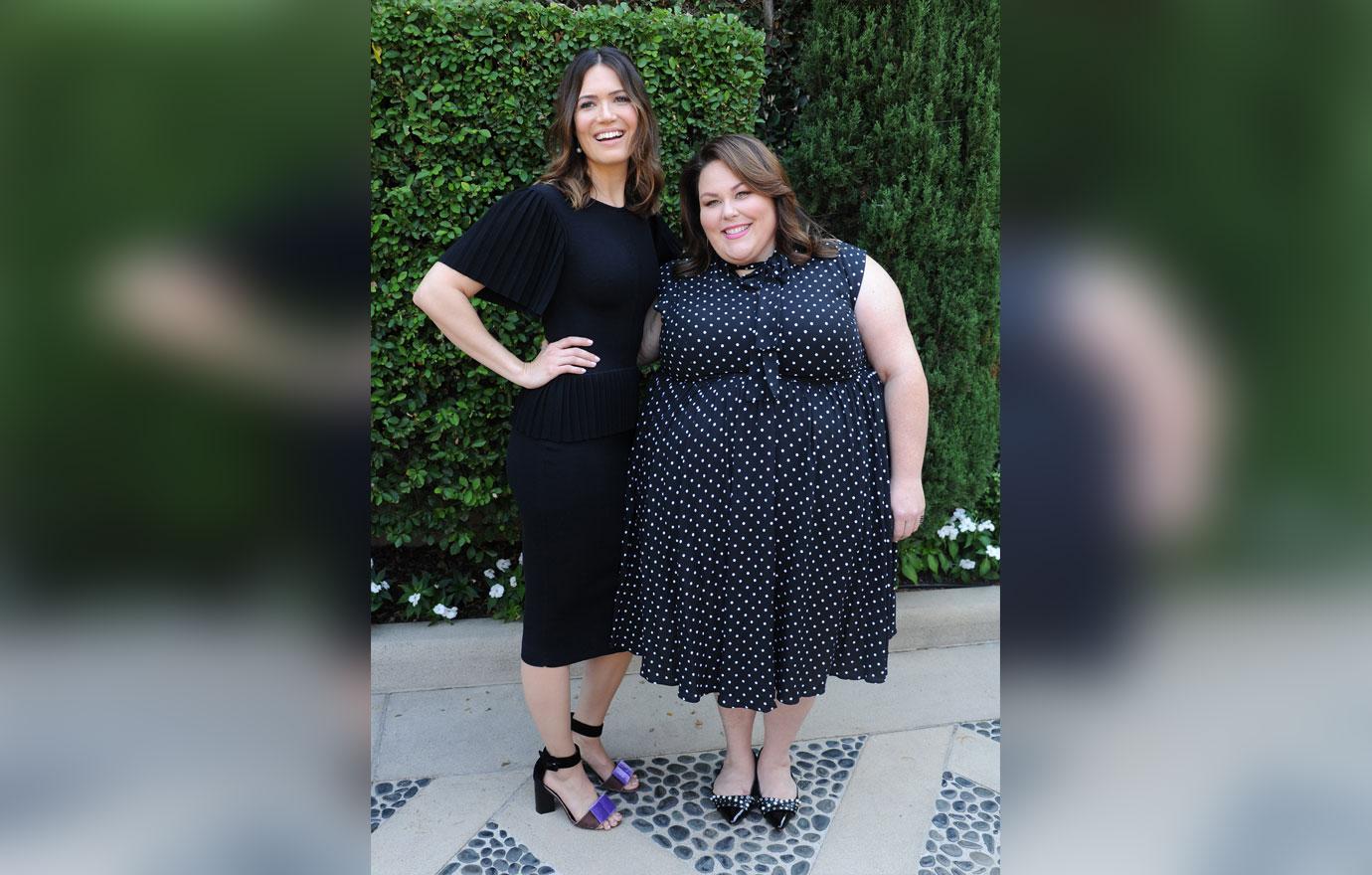 //Chrissy Metz polka dot dress