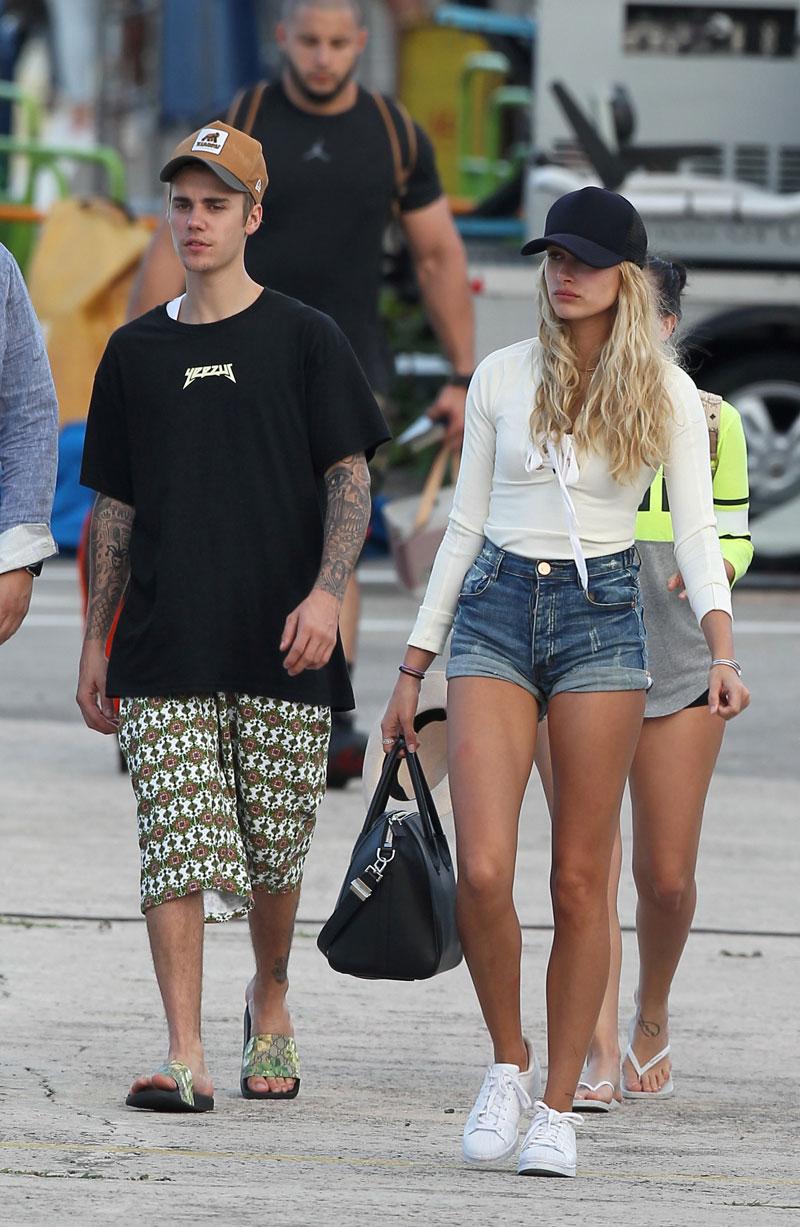 Justin Bieber Vacation Photos With Hailey Baldwin In St. Barths