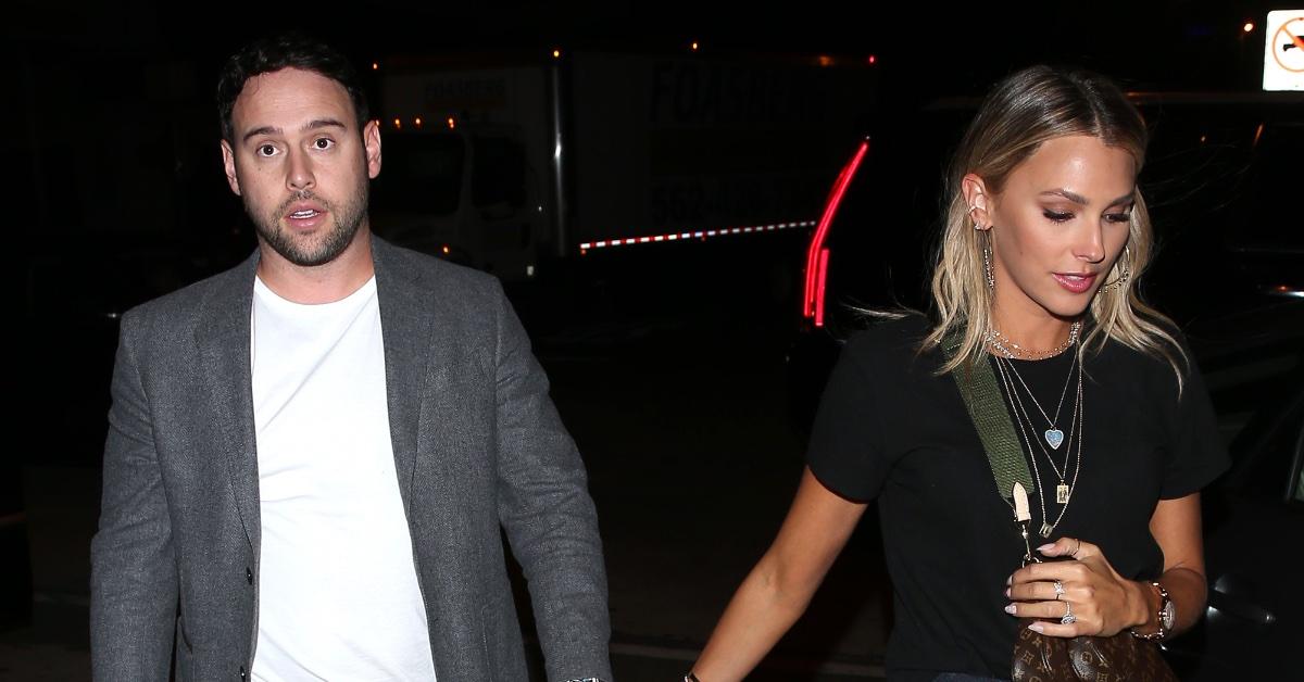 scooter braun divorce settlement yael house jet split