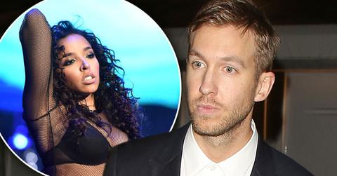 //calvin harris taylor swift breakup dating singer tinashe