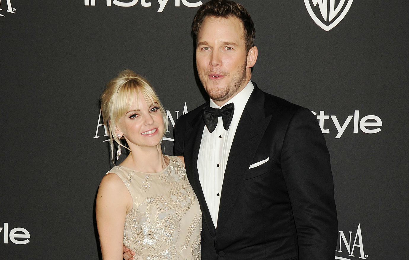 //Chris Pratt Katherine Schwarzenegger anna faris divorce finalized