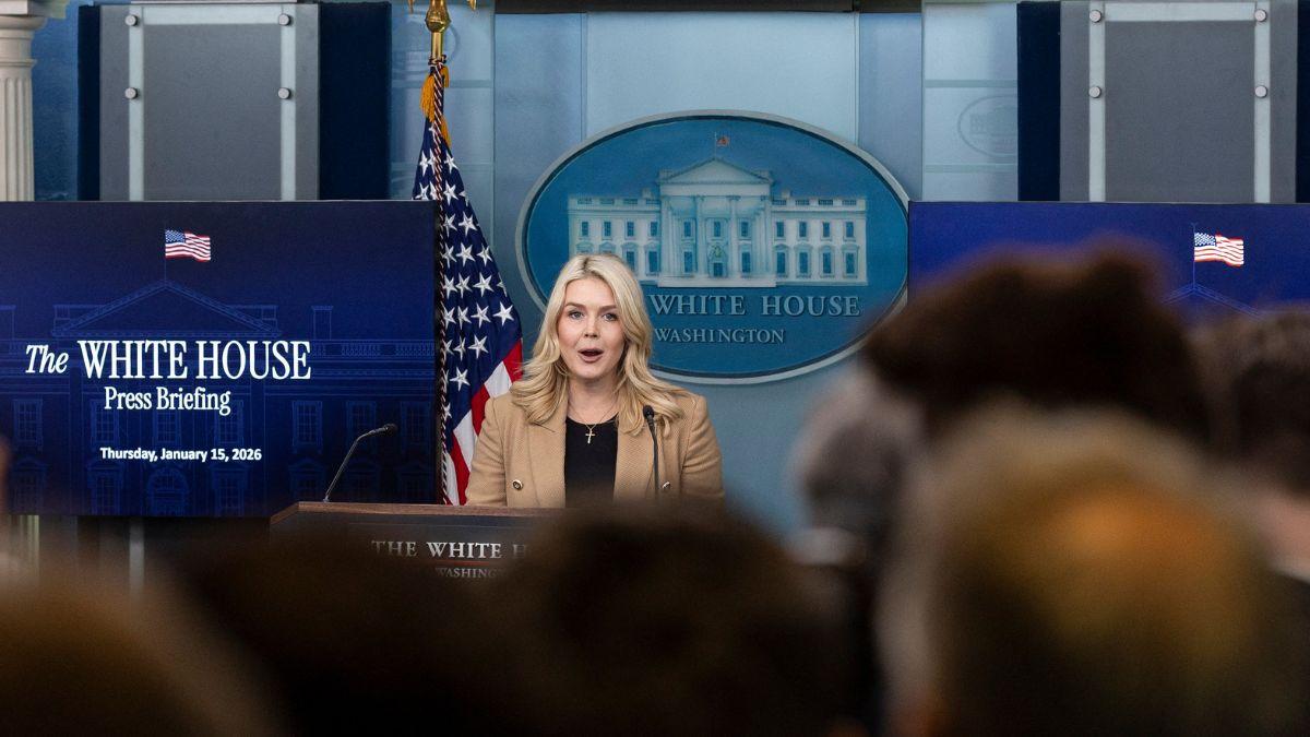 Photo of Karoline Leavitt