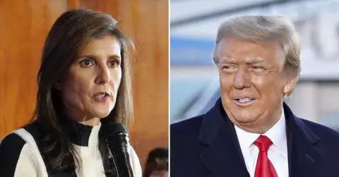 donald trump mocks nikki haley losing billionaire donors south carolina loss