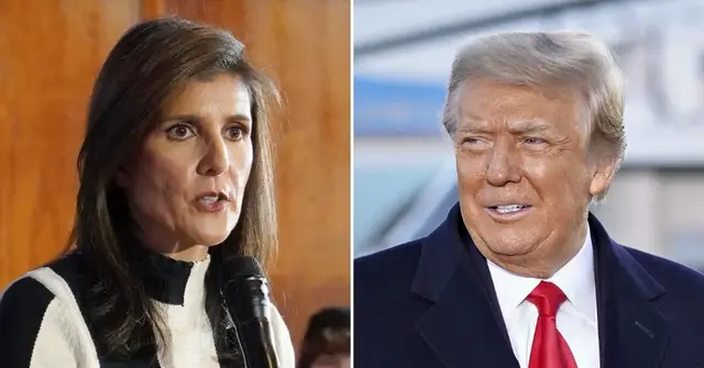donald trump mocks nikki haley losing billionaire donors south carolina loss
