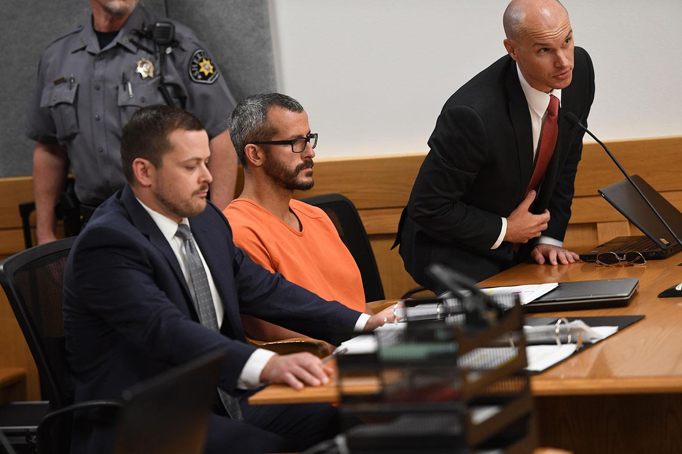 Chris Watts Case Sentencing