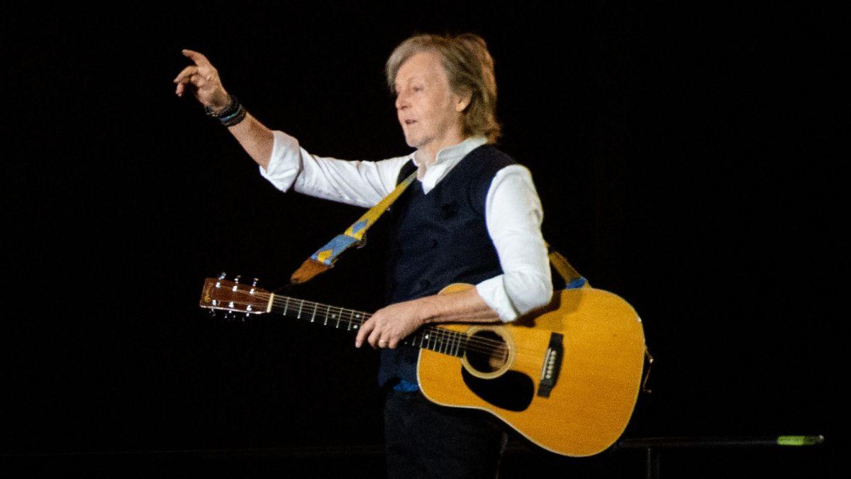 Photo of Sir Paul McCartney