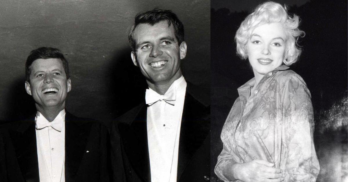 Robert Kennedy was linked to Marilyn Monroe after her rumored romance with JFK.