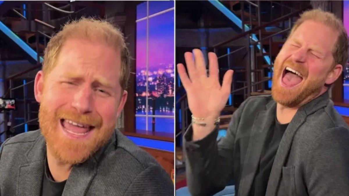 photo of Prince Harry