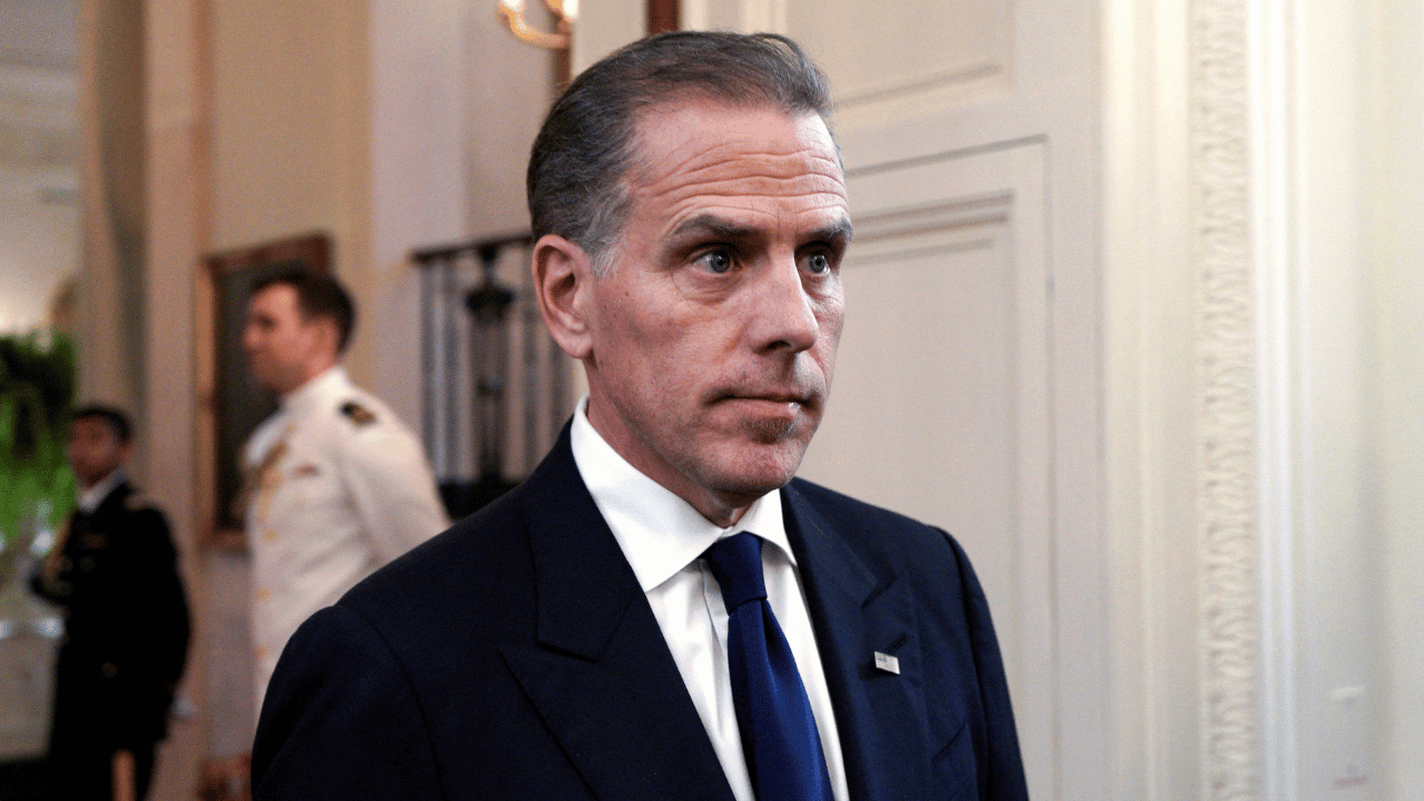 Joe Biden's son flew out to Los Angeles at the height of his drug addiction.