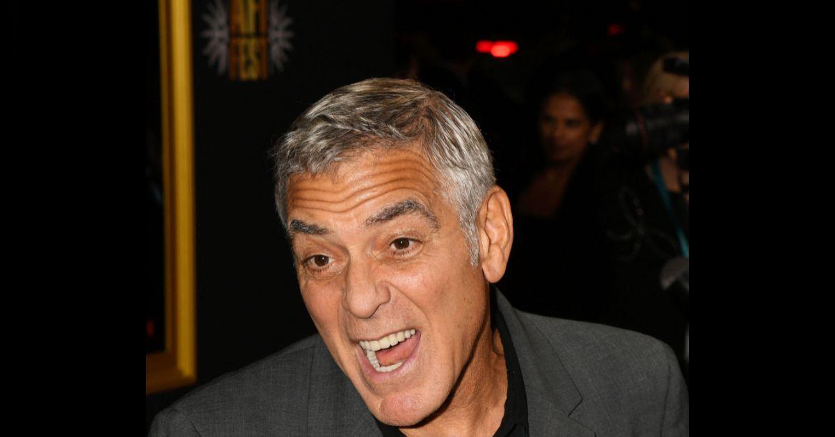 Photo of George Clooney