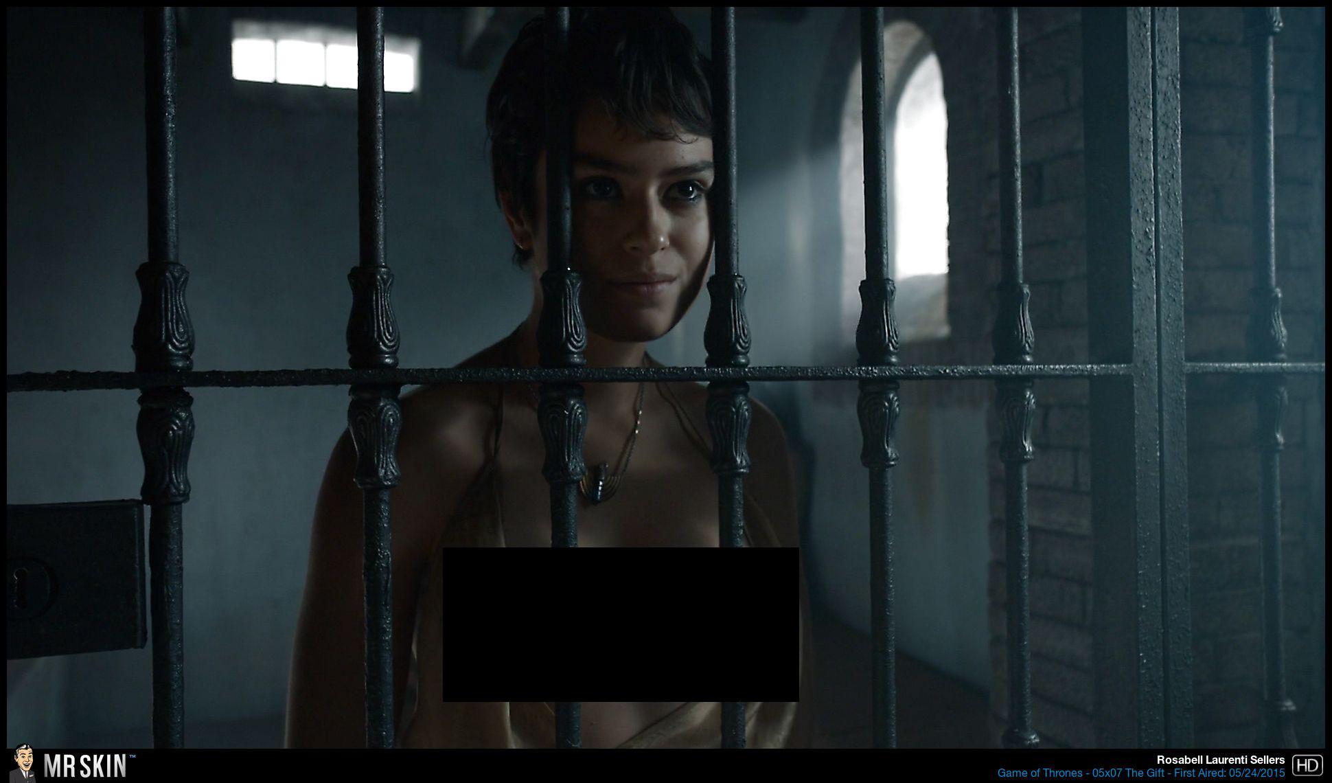 All nudity in game of thrones