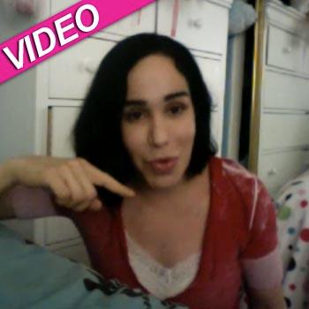 //nadya suleman octo mom kids poop video