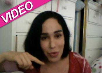 //nadya suleman octo mom kids poop video