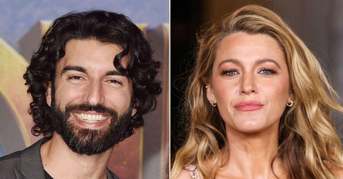 Composite photo of Justin Baldoni and Blake Lively