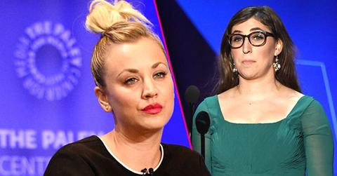 //kaley cuoco mayim bialik salary fight pp