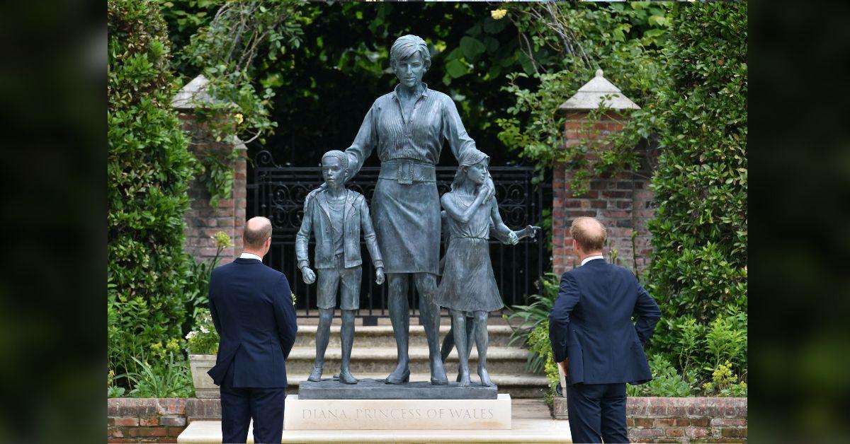 Photo of Prince Harry and Prince William