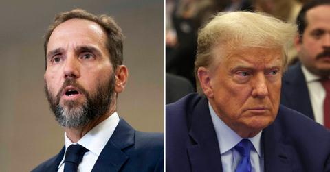 jack smith donald trump partisan political attacks election trial