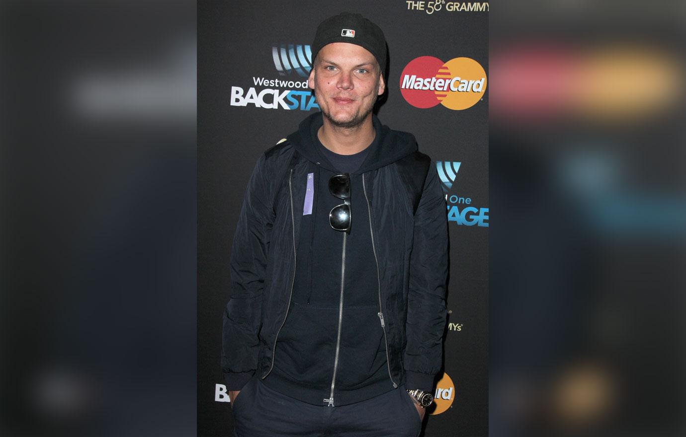 //avicii dead cause secret health pain scandals