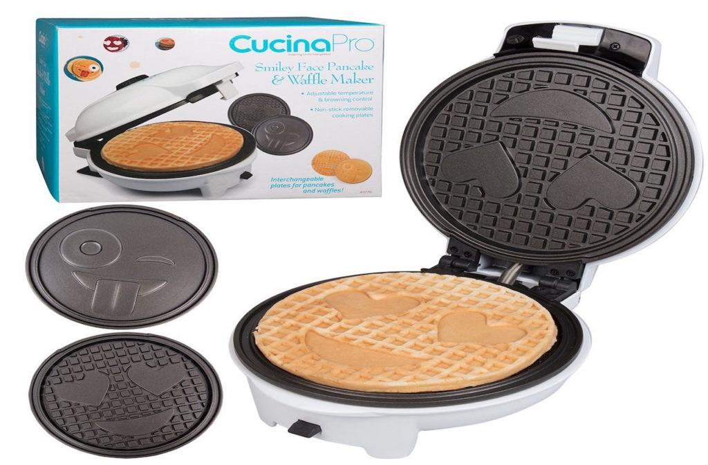 Emoji Waffle And Pancake Maker