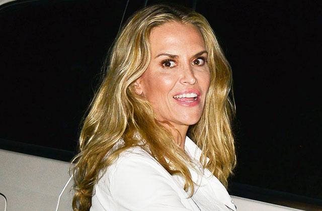 //brooke mueller leave rehab spend time kids charlie sheen pp