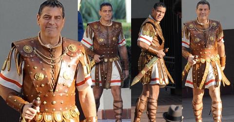 //geroge clooney julias caesat gallery