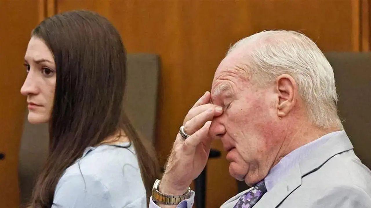 A photo of Lindsay Clancy and Kevin Reddington