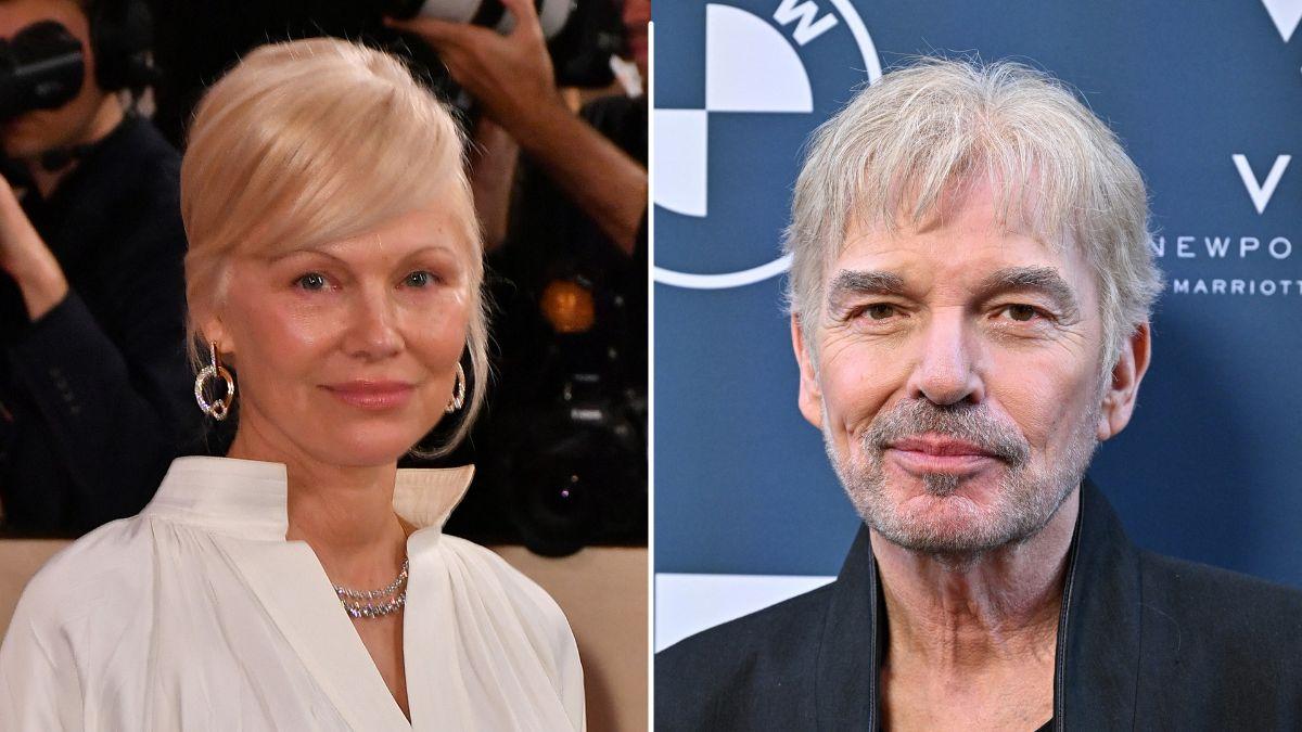Pamela Anderson has grown close to Billy Bob Thornton while filming 'Somedays' in New Jersey.