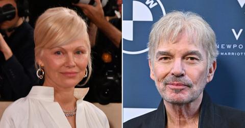 Pamela Anderson has grown close to Billy Bob Thornton while filming 'Somedays' in New Jersey.