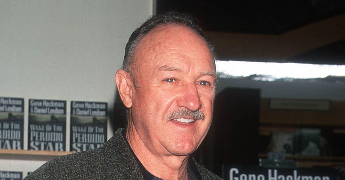 picture of Gene Hackman