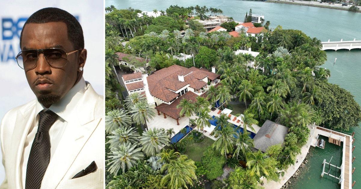 Inside Diddy's Star Island Mansion — the Epstein-Style 'Fortress Complex' Where Jailed Rapper 'Staged' Druggy 'Eyes Wide Shut'-Style 'Freak Off' Orgies