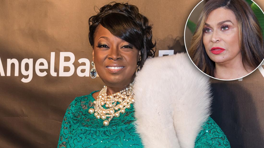 Star Jones Welcomes New Addition To Family, Tina Knowles Claims