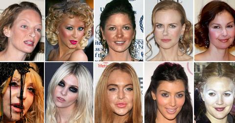 //celebrity makeup malfunctions wide gettywennsplash