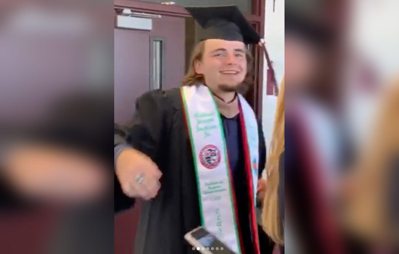 Michael's Son Prince Jackson Graduates From College