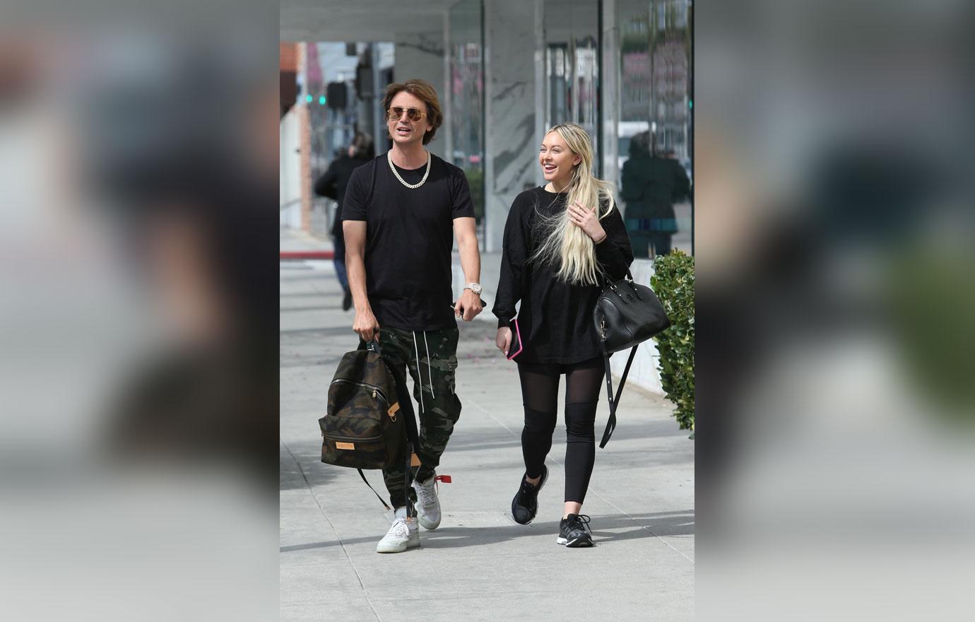 Jonathan Cheban Corinne Olympios Date Beverly Hills