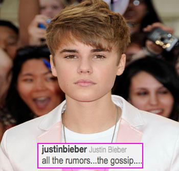 Justin Bieber Tweets About Baby Scandal: ‘All The Rumors…’