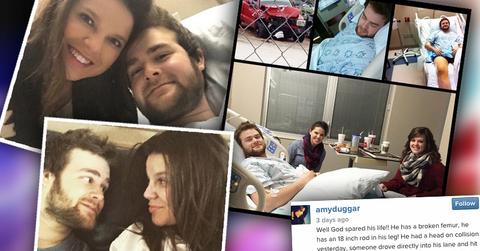 Amy Duggar Boyfriend Injured