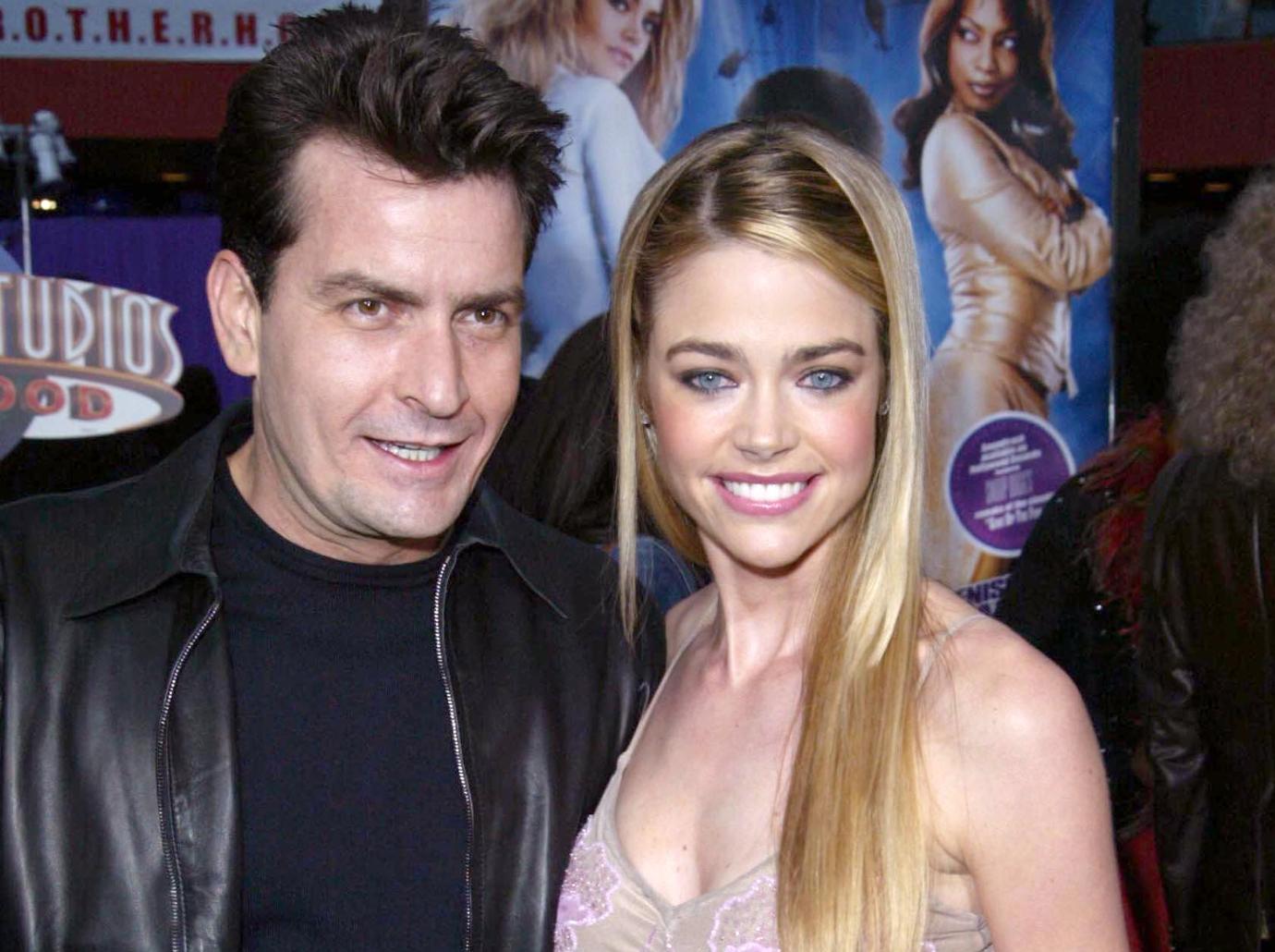 denise richards charlie sheen gallery pic