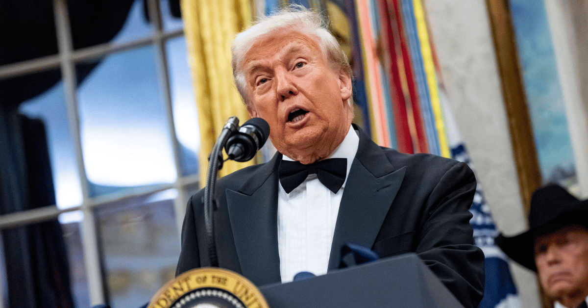 Photo of Donald Trump