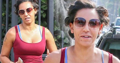 mel b no makeup photos