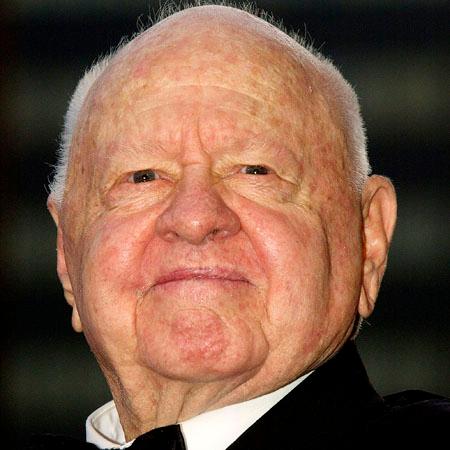 Mickey Rooney Dead — Legendary Actor Dies At Age 93