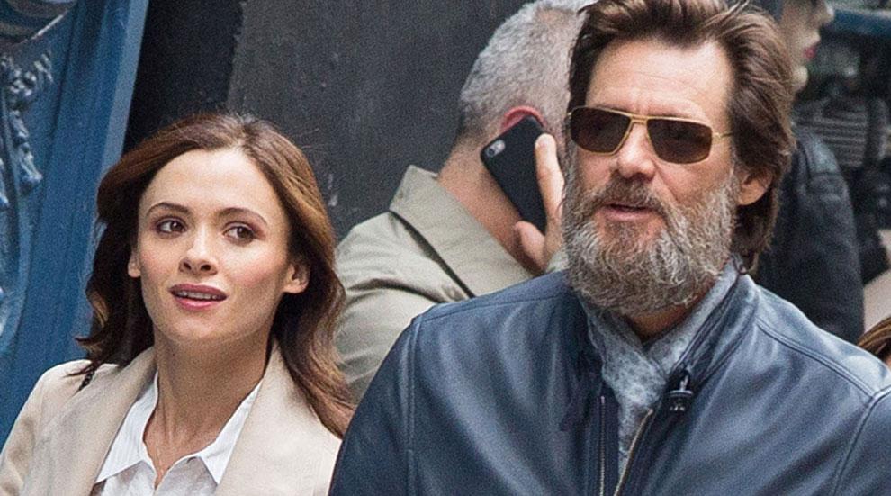 Jim Carrey Cathriona White In Happier Times Before Suicide