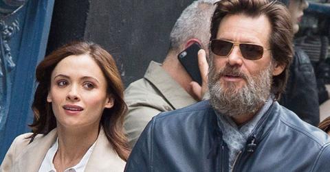 Jim Carrey Cathriona White In Happier Times Before Suicide