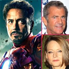 //robert downey jr wants jodi foster mel gibson next avengers movie