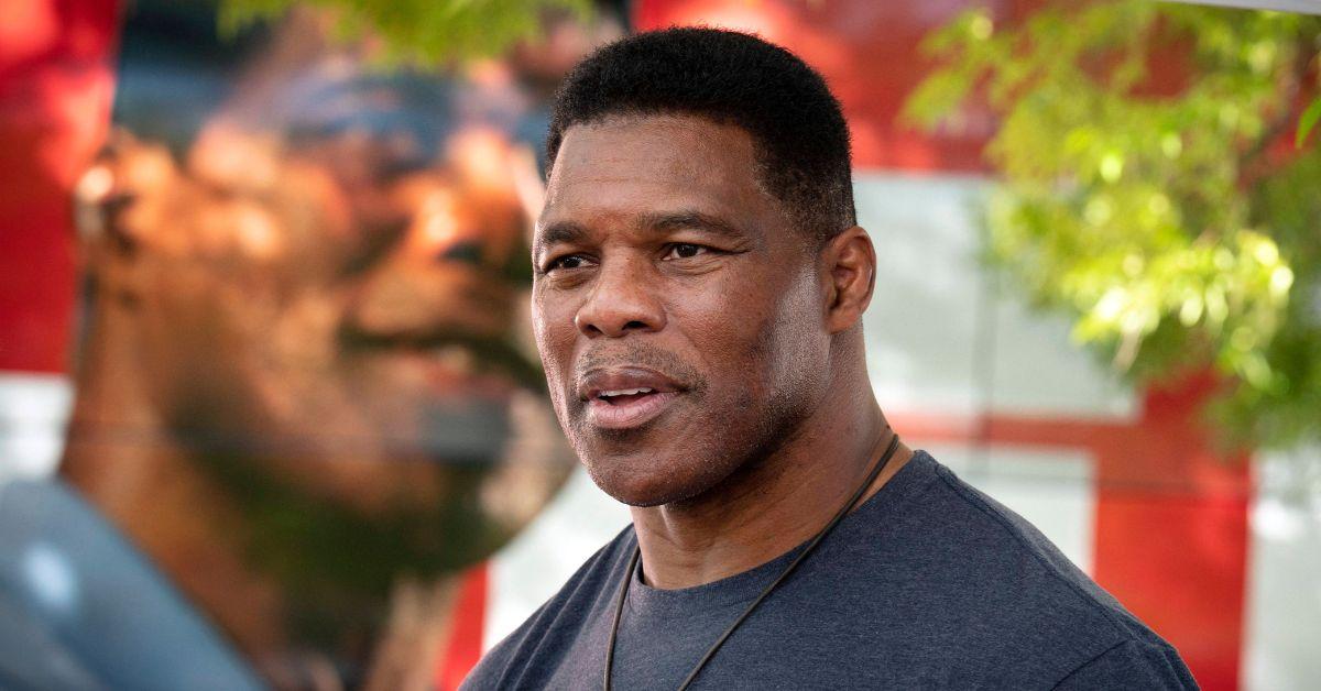 Comedian Hands Herschel Walker Condoms After Abortion Allegations