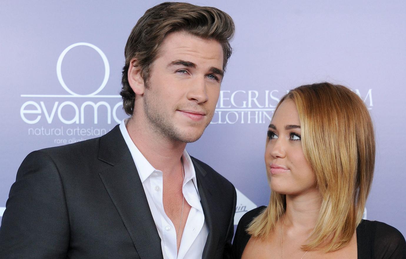 Radar Online Miley Cyrus and Liam Hemsworth’s Relationship Timeline