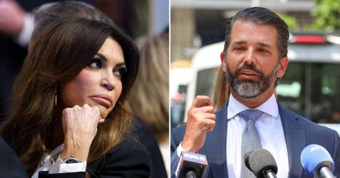 Composite photo of Kimberly Guilfoyle and Donald Trump Jr.