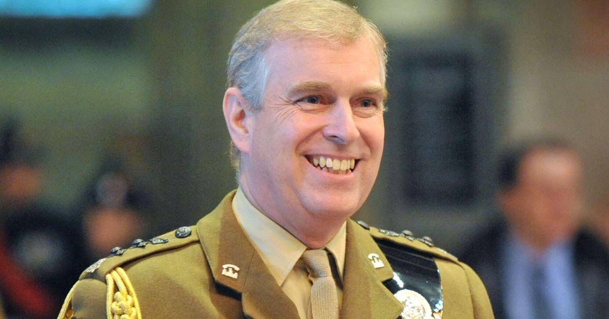 Photo of Prince Andrew