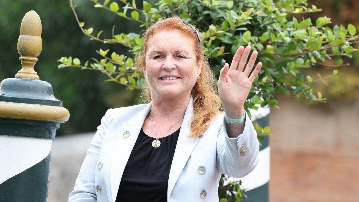 Photo of Sarah Ferguson