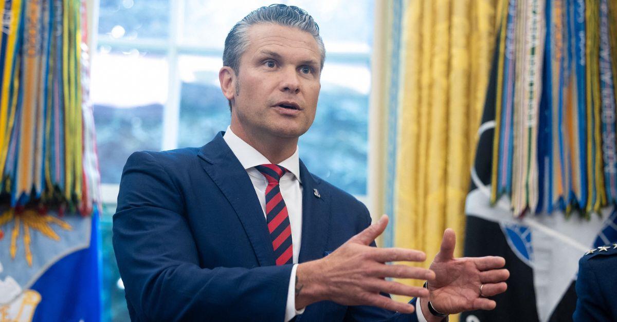 Photo of Pete Hegseth