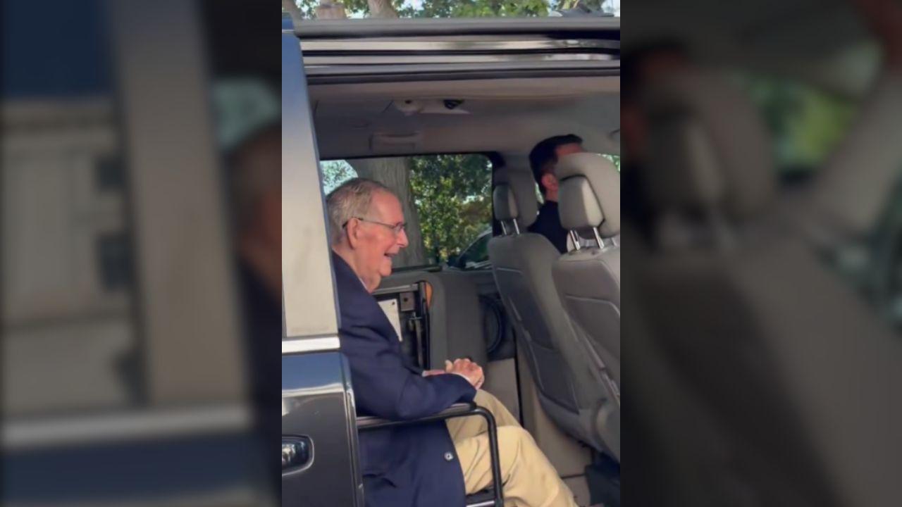 Photo of Mitch McConnell